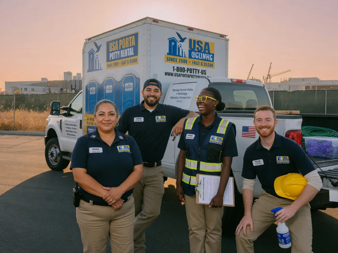 Portable Toilet Rental company in University, MS